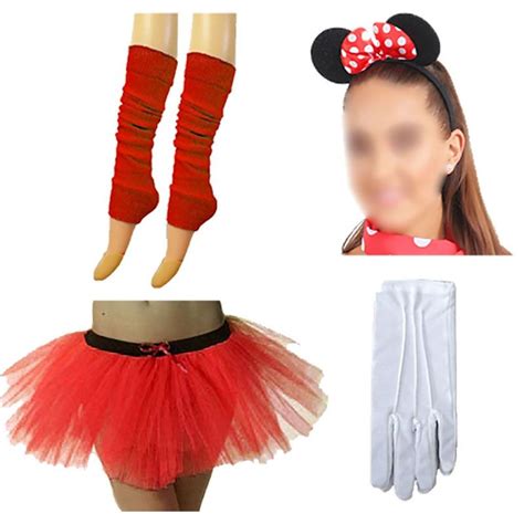 Geyoga Childrens Mouse Costume Set, Tutu Skirt Set, Mouse。